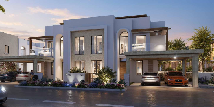 Hayat Townhouses at Dubai South
