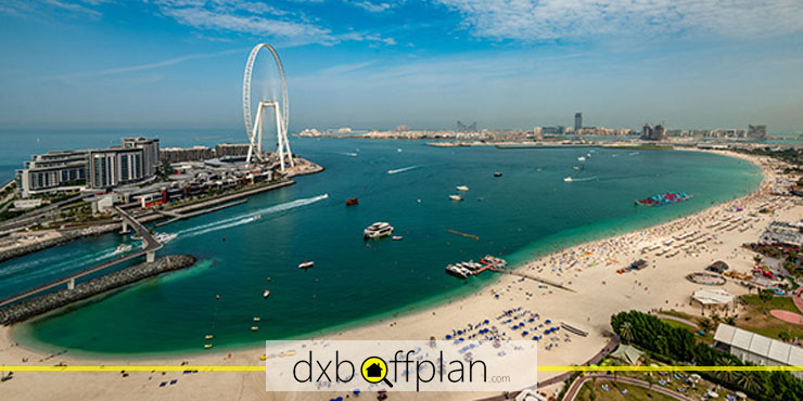 ساحل JBR دبی