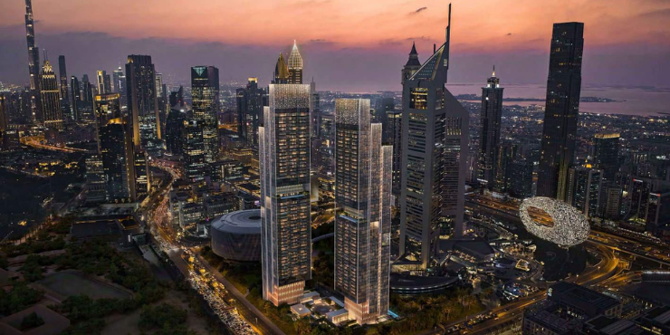 Tower B – Jumeirah Residences Emirates Towers | Luxury Apartments for Sale in Dubai
