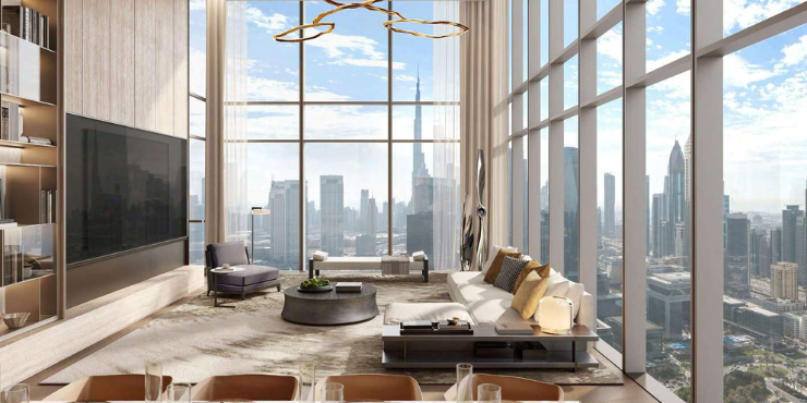 Tower B – Jumeirah Residences Emirates Towers | Luxury Apartments for Sale in Dubai
