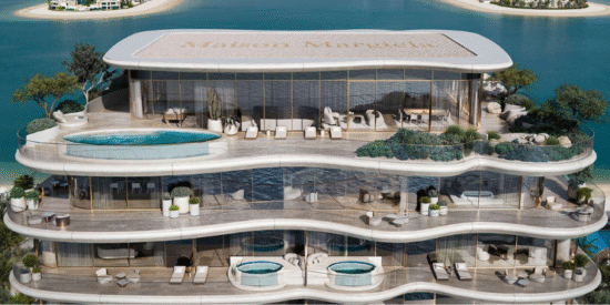 ميزون مارجيلا ريزيدنس في نخلة جميرا، دبي