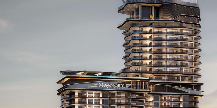 Mansory Branded Residences at Meydan Horizon, Dubai