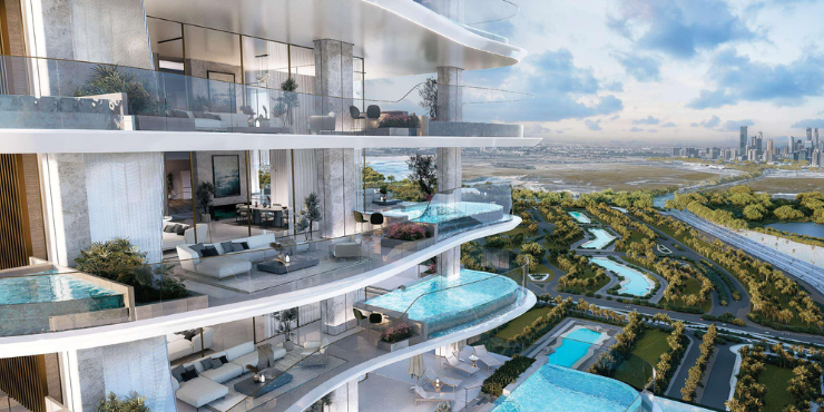 Mansory Branded Residences at Meydan Horizon, Dubai