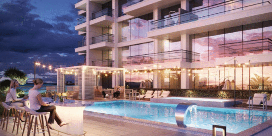 Mayas Sea View Residence – Sea View Apartments for Sale in Dubai Islands