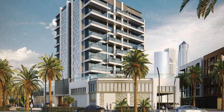 Mayas Sea View Residence – Sea View Apartments for Sale in Dubai Islands