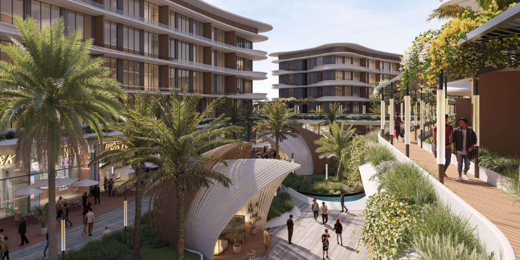 Mayfair Nexus at Wadi Al Safa 7, Dubai