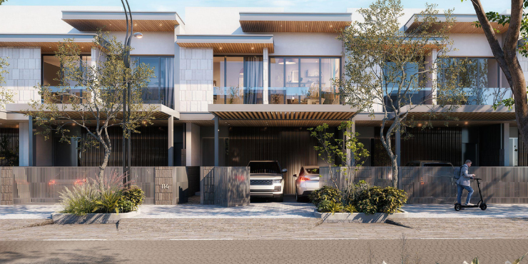Pinewood Village at Jumeirah Golf Estates, Dubai
