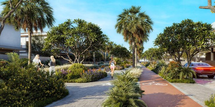Pinewood Village at Jumeirah Golf Estates, Dubai