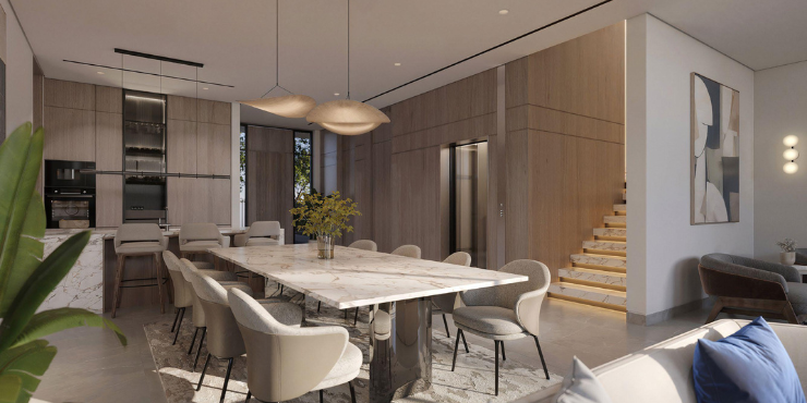 Pinewood Village at Jumeirah Golf Estates, Dubai