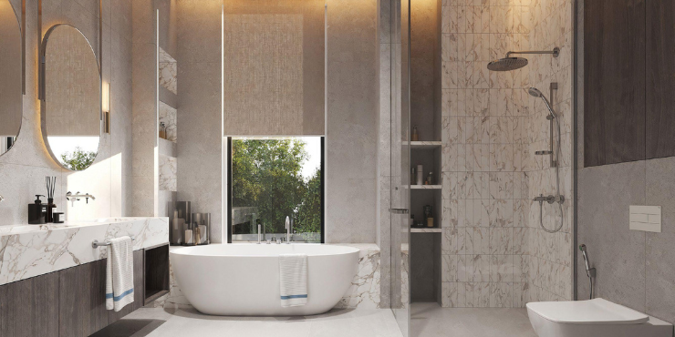 Pinewood Village at Jumeirah Golf Estates, Dubai