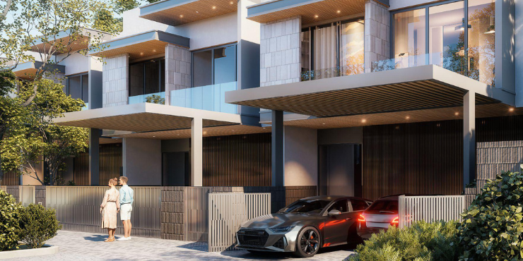 Pinewood Village at Jumeirah Golf Estates, Dubai