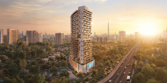 Rabdan Gates at Majan, Dubai