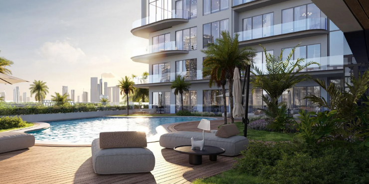 Radiant Garden Tower at Al Reem Island, Abu Dhabi