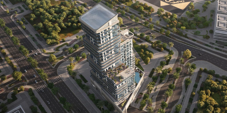 Radiant Garden Tower at Al Reem Island, Abu Dhabi