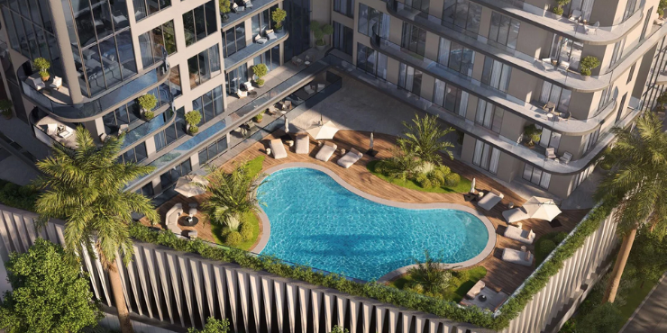 Radiant Garden Tower at Al Reem Island, Abu Dhabi