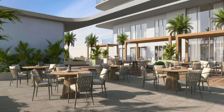 Radiant Garden Tower at Al Reem Island, Abu Dhabi