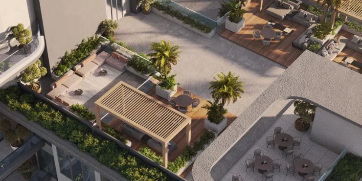 Radiant Garden Tower at Al Reem Island, Abu Dhabi