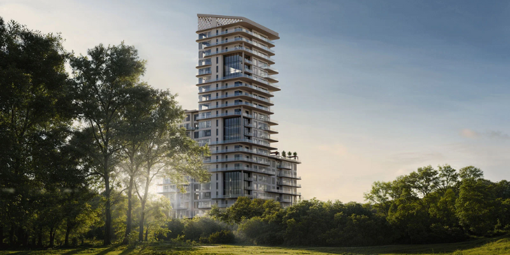 Radiant Garden Tower at Al Reem Island, Abu Dhabi