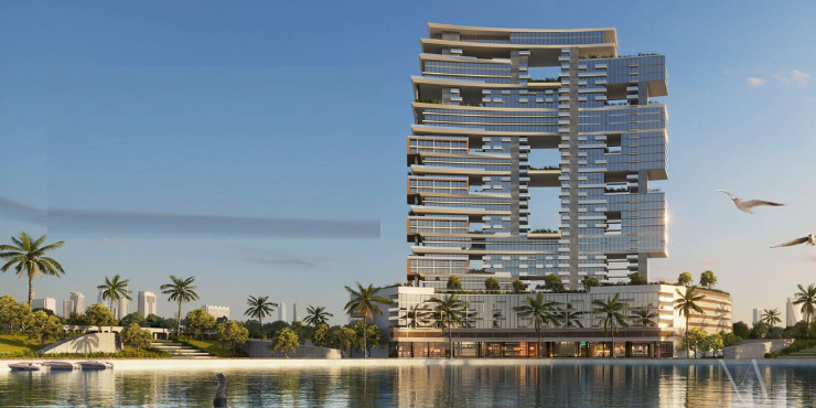 Radiant Marina Towers at Al Reem Island, Abu Dhabi – Premium Apartments for Sale