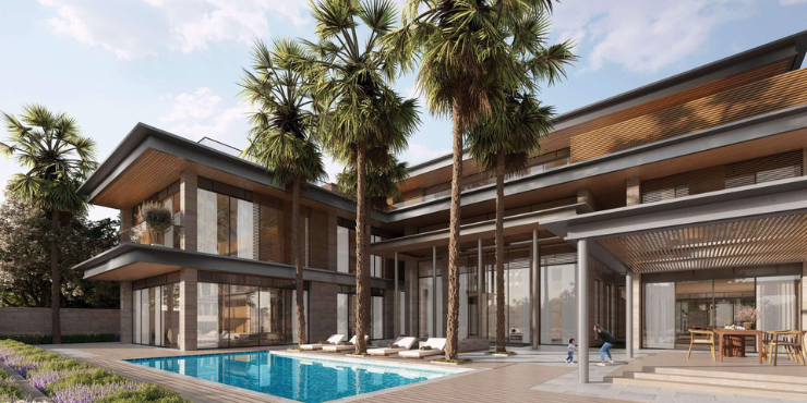 Reem Hills at Al Reem Island by Q Properties – Luxury Villas in Abu Dhabi for Sale