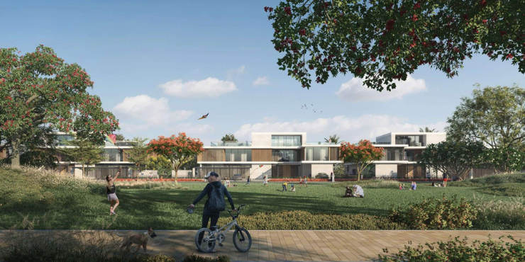 Reem Hills at Al Reem Island by Q Properties – Luxury Villas in Abu Dhabi for Sale