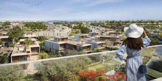 Reem Hills at Al Reem Island by Q Properties – Luxury Villas in Abu Dhabi for Sale