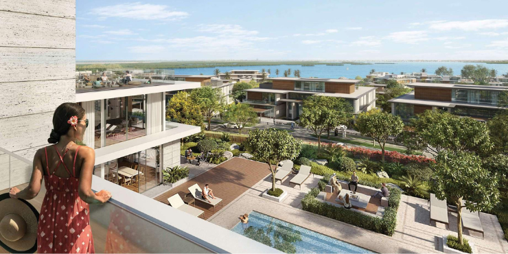 Reem Hills at Al Reem Island by Q Properties – Luxury Villas in Abu Dhabi for Sale