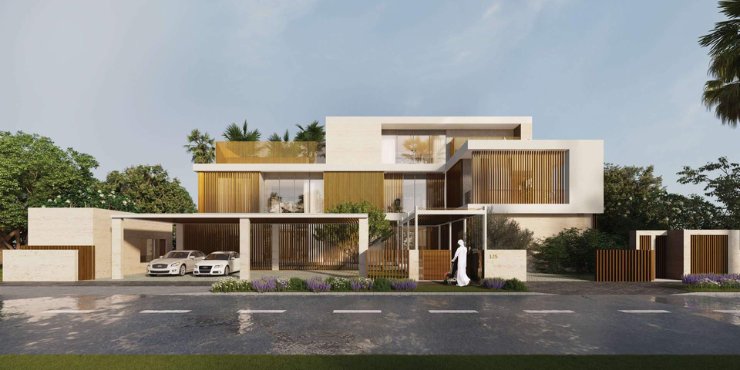 Reem Hills at Al Reem Island by Q Properties – Luxury Villas in Abu Dhabi for Sale