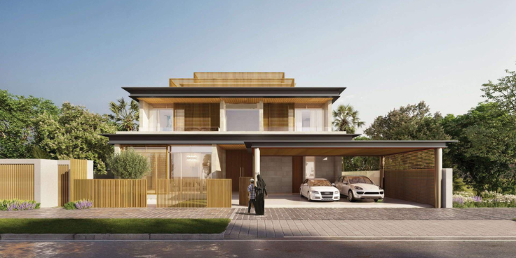 Reem Hills at Al Reem Island by Q Properties – Luxury Villas in Abu Dhabi for Sale