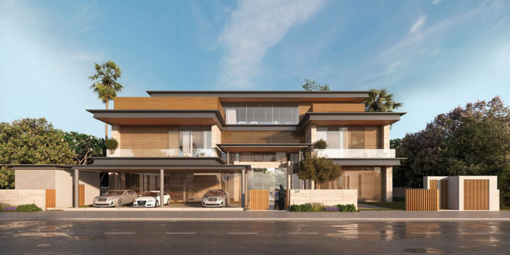 Reem Hills at Al Reem Island by Q Properties – Luxury Villas in Abu Dhabi for Sale