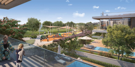 Reem Hills at Al Reem Island by Q Properties – Luxury Villas in Abu Dhabi for Sale

