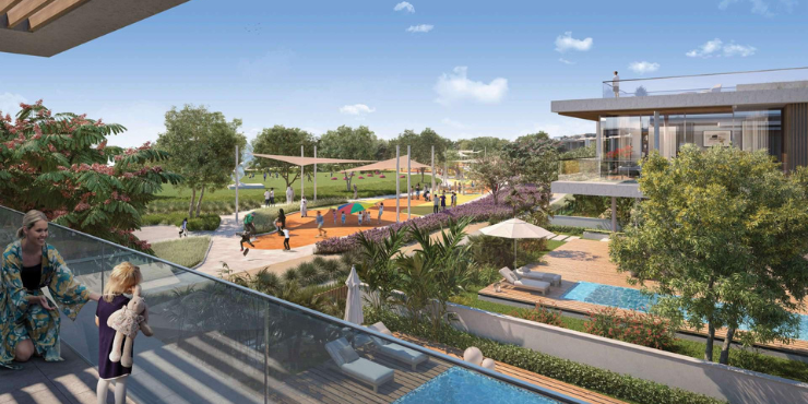 Reem Hills at Al Reem Island by Q Properties – Luxury Villas in Abu Dhabi for Sale