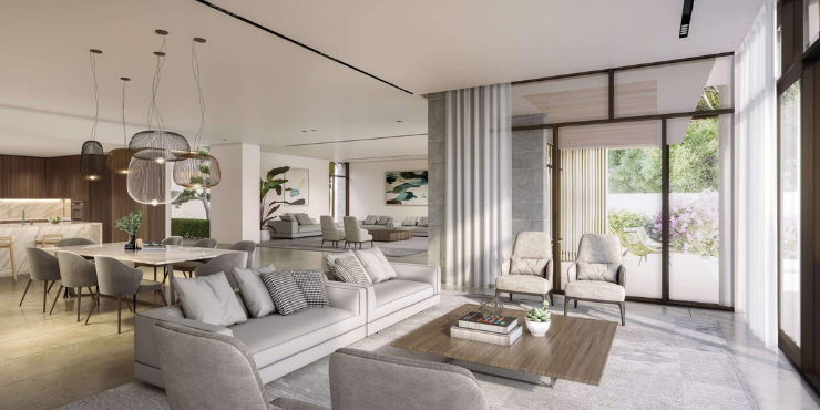 Reem Hills at Al Reem Island by Q Properties – Luxury Villas in Abu Dhabi for Sale