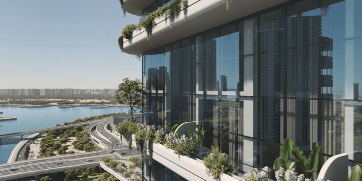 Reportage Tower at Al Maryah Island, Abu Dhabi