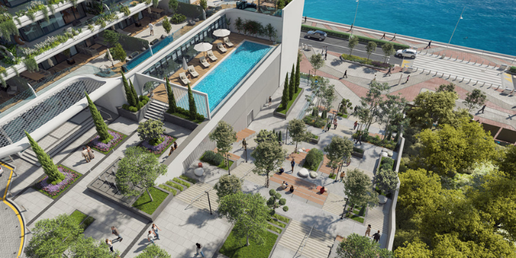 Reportage Tower at Al Maryah Island, Abu Dhabi