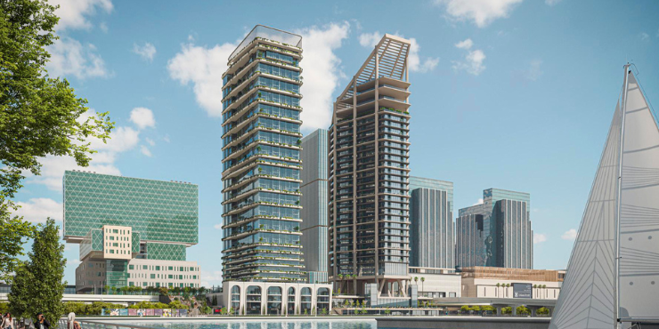 Reportage Tower at Al Maryah Island, Abu Dhabi