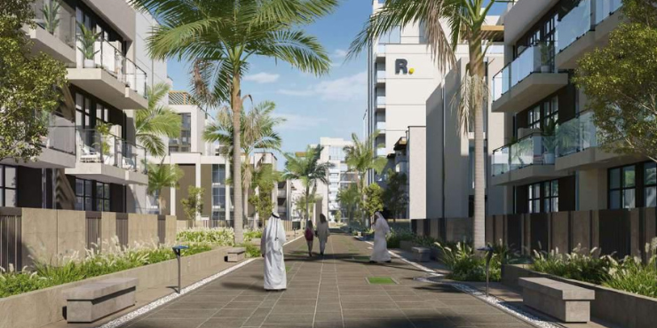 Royal Park at Masdar City, Abu Dhabi