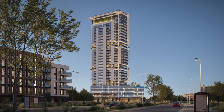 Samana Barari Avenue – Premium Commercial Property for Sale in Dubai’s Majan District