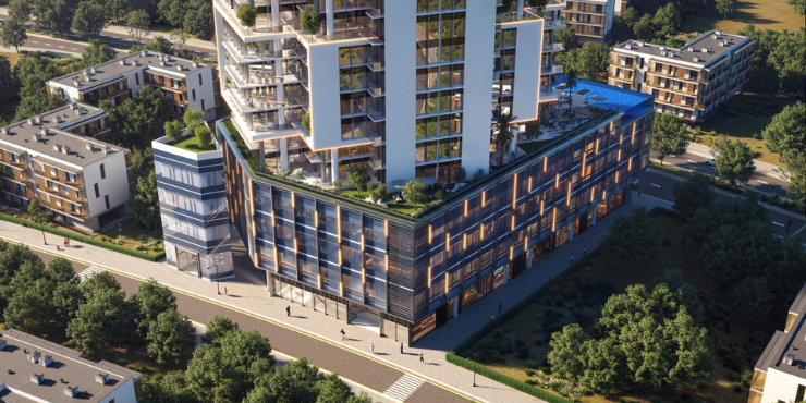 Samana Barari Avenue – Premium Commercial Property for Sale in Dubai’s Majan District