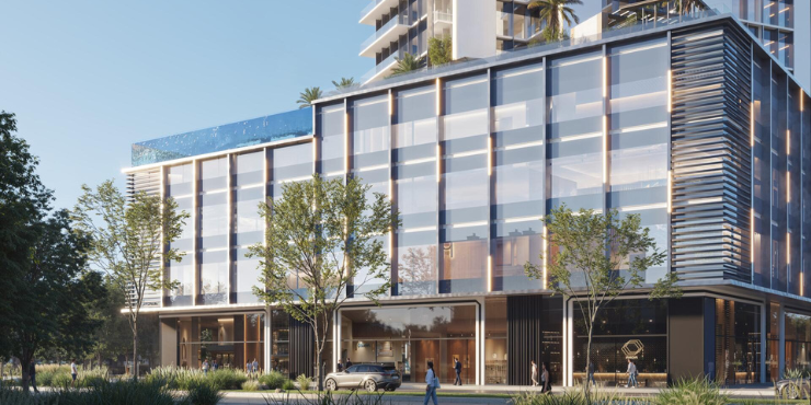 Samana Barari Avenue – Premium Commercial Property for Sale in Dubai’s Majan District
