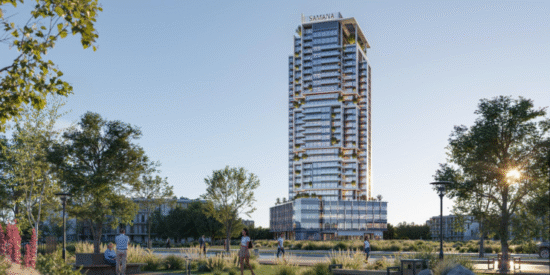 Samana Barari Avenue – Premium Commercial Property for Sale in Dubai’s Majan District