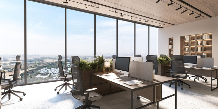 Samana Barari Avenue – Premium Commercial Property for Sale in Dubai’s Majan District