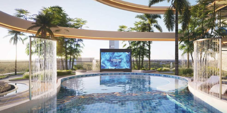 Samana Barari Heights at Majan, Dubai