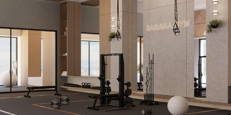 Samana Resorts Tower B at Dubai Production City