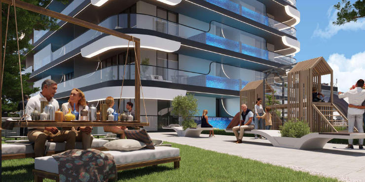 Samana Resorts Tower B at Dubai Production City