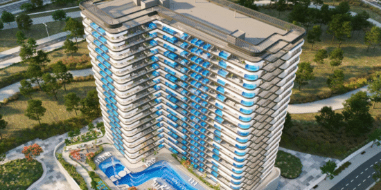 Samana Resorts Tower B at Dubai Production City