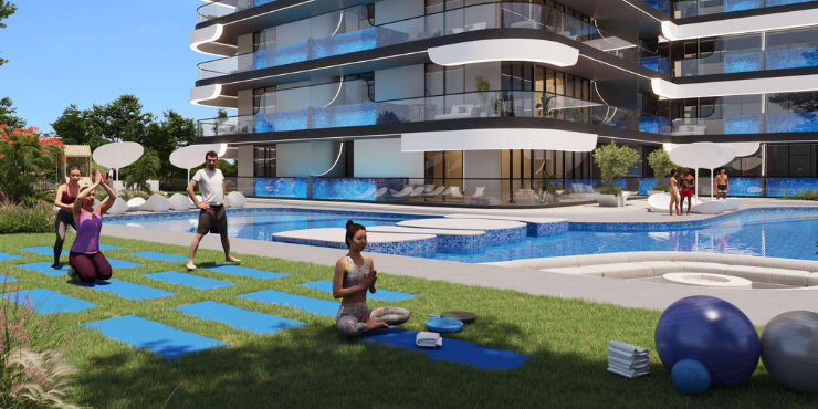 Samana Resorts Tower B at Dubai Production City