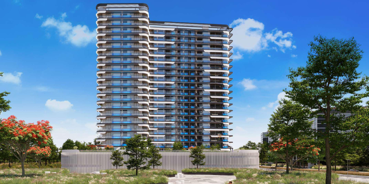 Samana Resorts Tower B at Dubai Production City