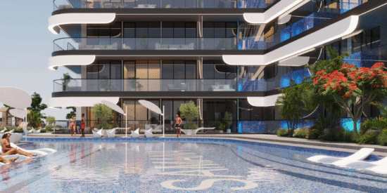 Samana Resorts Tower B at Dubai Production City