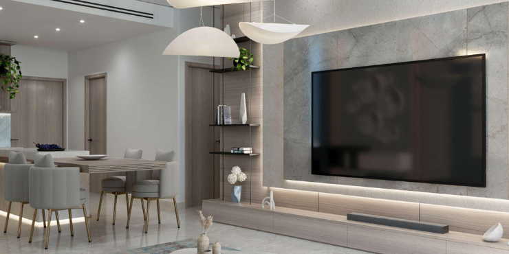 Samana Resorts Tower B at Dubai Production City